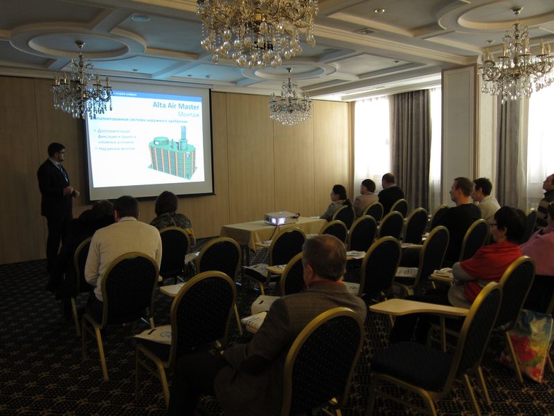 Семинар в Астане ноябрь 2015