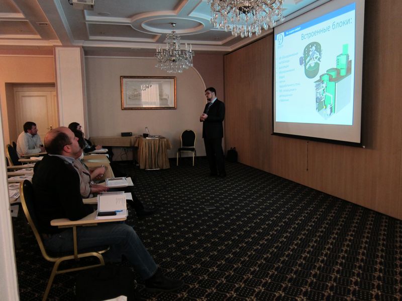 Семинар в Астане ноябрь 2015