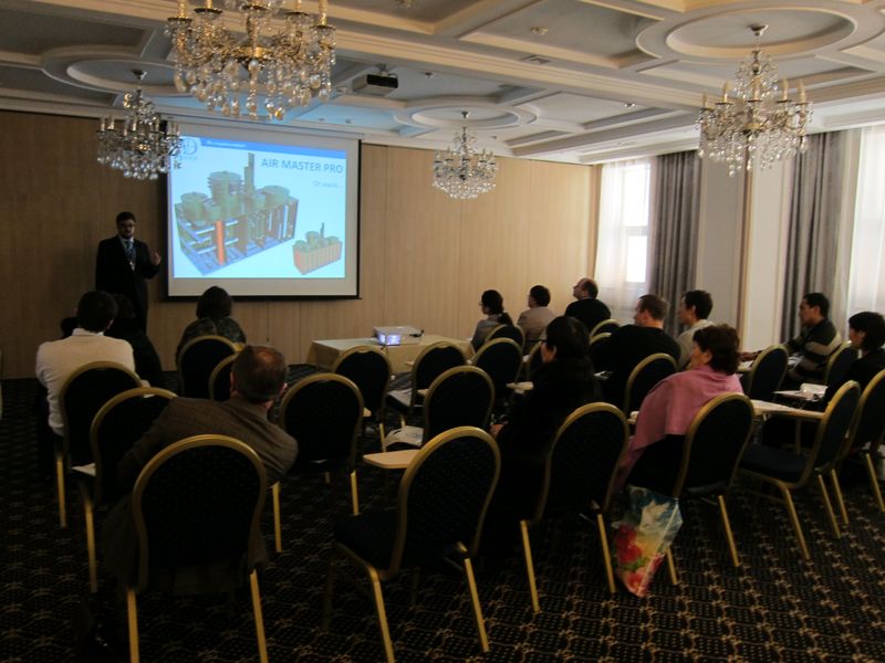 Семинар в Астане ноябрь 2015