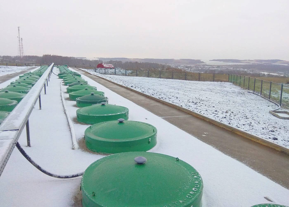 Хозяйственно-бытовой сток - 400 м3 в сутки, поселок Балахта, Красноярский край